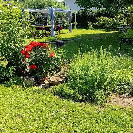 Rose 40m2 With Terrace 25m2 , Outdoor Cooking In Greeny Area For 4 Person * Liubliana
