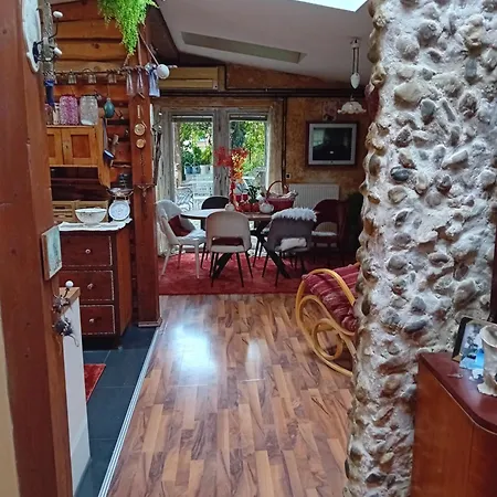 Rose 40m2 With Terrace 25m2 , Outdoor Cooking In Greeny Area For 4 Person Habitación en casa particular Liubliana