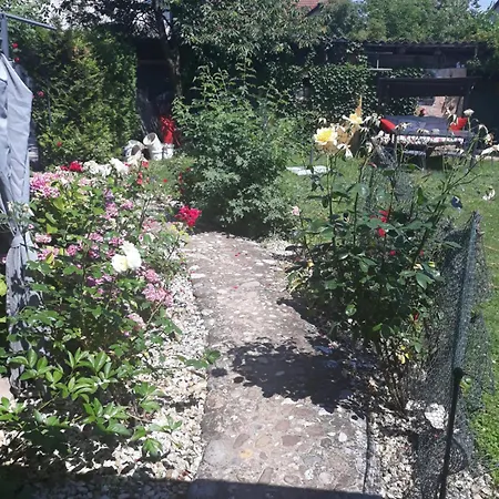 Nastanitev v družini Rose 40m2 With Terrace 25m2 , Outdoor Cooking In Greeny Area For 4 Person Ljubljana