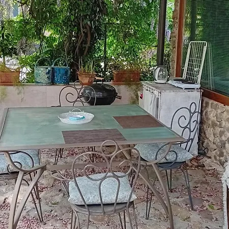 Rose 40m2 With Terrace 25m2 , Outdoor Cooking In Greeny Area For 4 Person Ljubljana