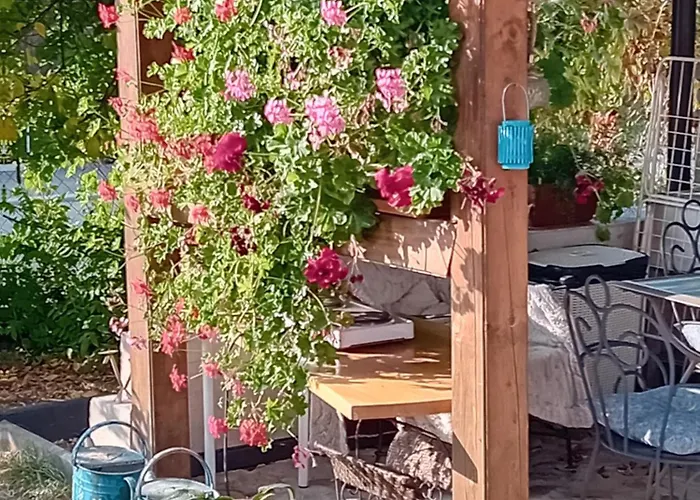 Rose Resort, 40m2 For 4 Guests, With Terrace Pansiyon *