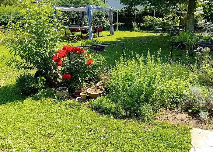 Rose Resort, 40m2 For 4 Guests, With Terrace * Ljubljana