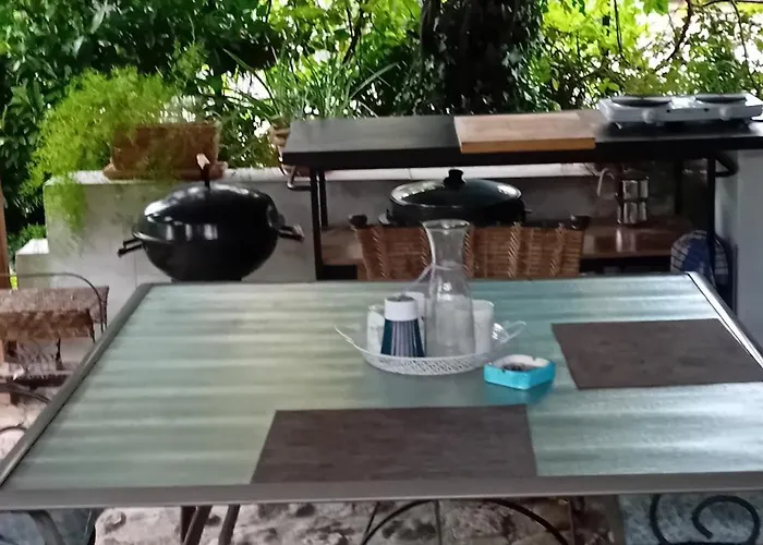 Habitación en casa particular Rose Resort, 40m2 For 4 Guests, With Terrace *